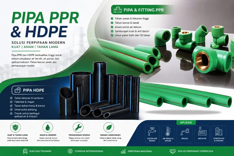 Pipa HDPE